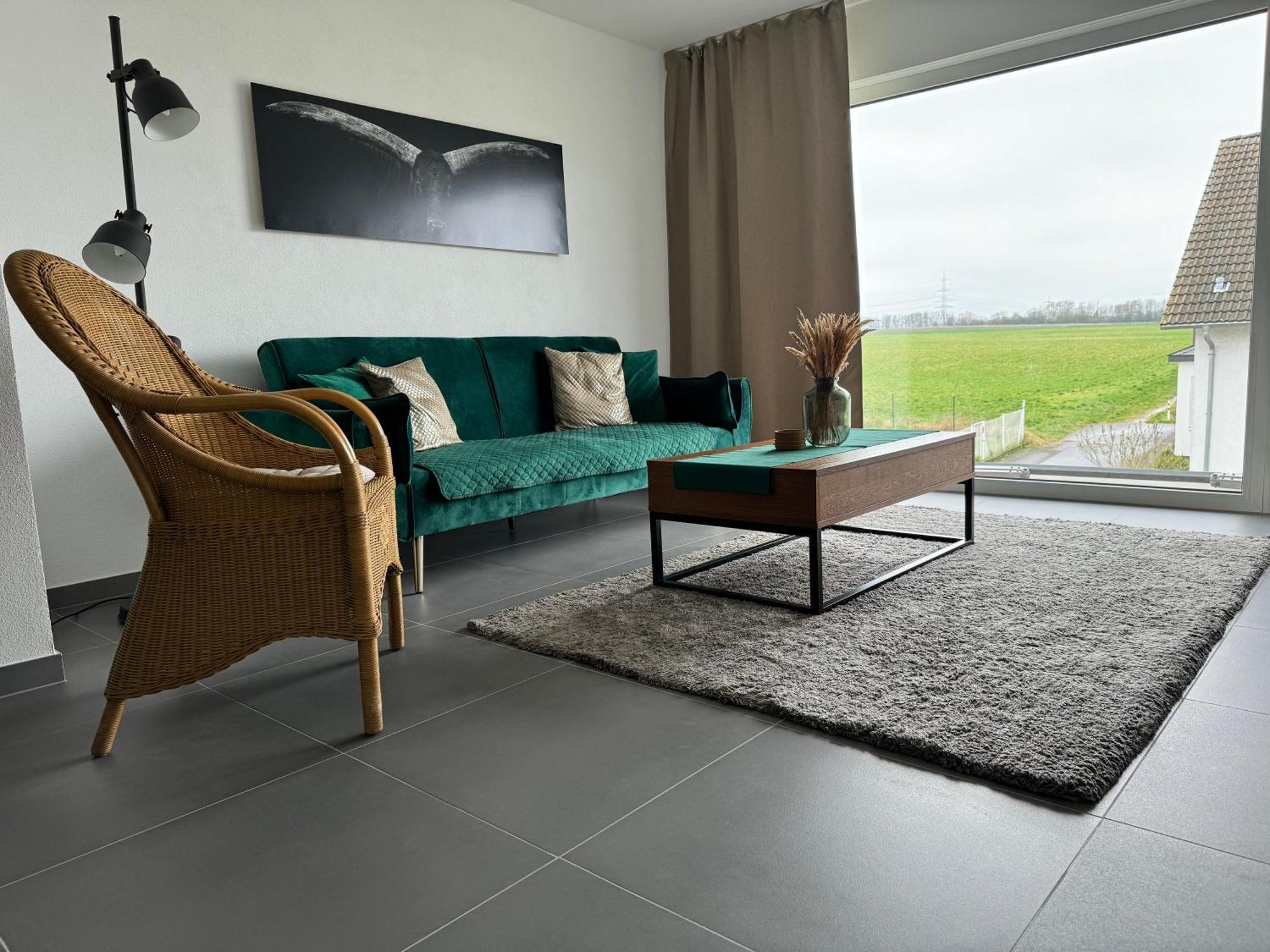 Modern & Grosszuegig! Ideal Fuer Familie & Arbeit Linden  Luaran gambar